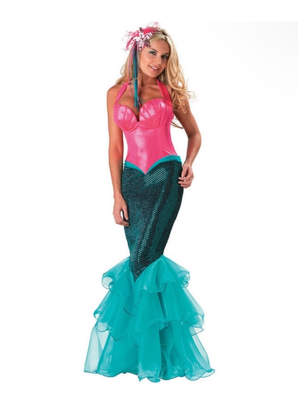 InCharacter Deluxe Mermaid Costume